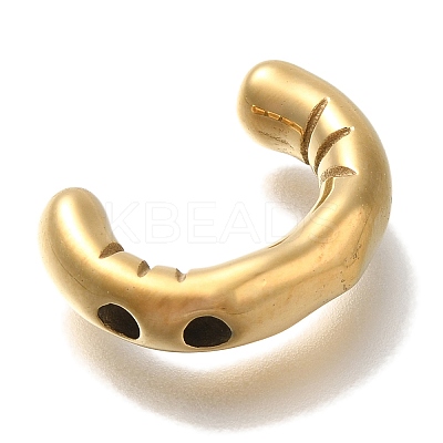 PVD Vacuum Plating 304 Stainless Steel Pendants STAS-S148-29G-C-1
