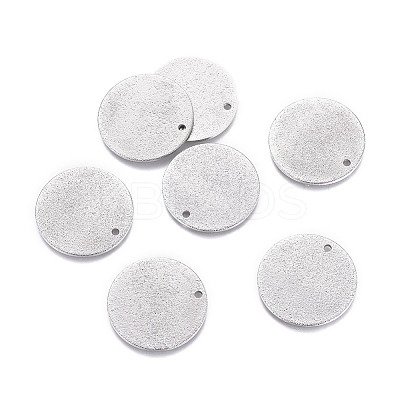 Tarnish Resistant 304 Stainless Steel Pendants STAS-G211-20mm-03P-1