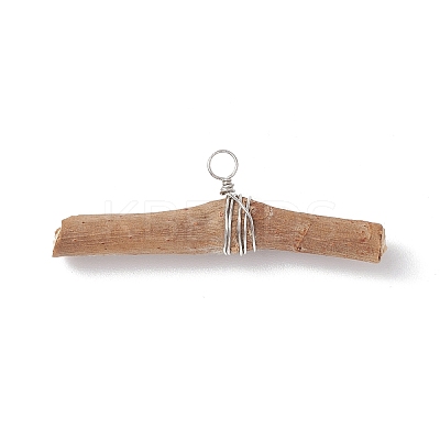 Wooden Sticks Pendant PALLOY-JF03393-01-1
