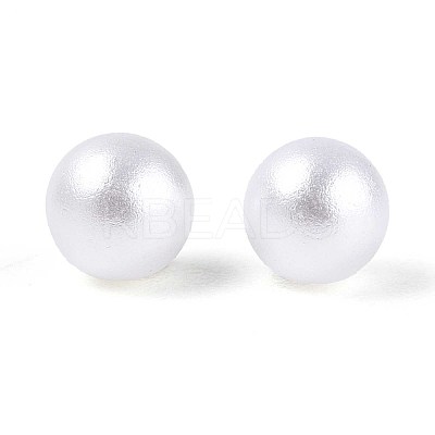 ABS Imitation Pearl Acrylic Beads OACR-S011-4mm-02-1