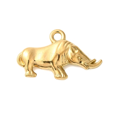 Ion Plating(IP) 304 Stainless Steel Pendants STAS-N103-16G-1