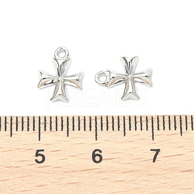 SHEGRACE Brass Cross Charms XGR0162P-98P-1