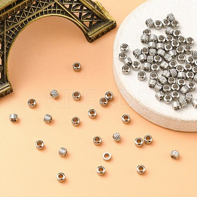 304 Stainless Steel Beads STAS-YW0001-60-1