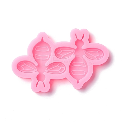 Insect Pendant & Cabochon Silicone Molds DIY-F104-08-1