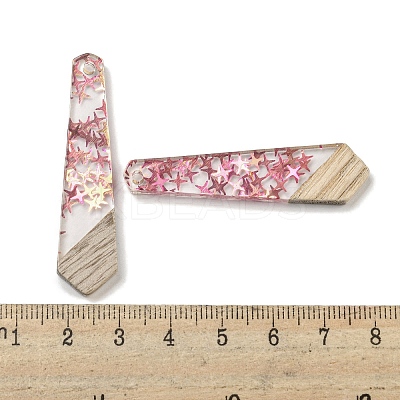 Wooden Pendants FIND-B042-04D-1
