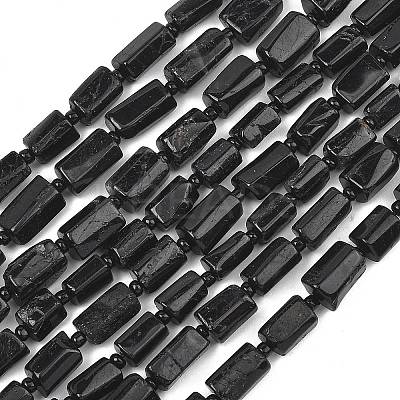 Natural Tourmaline Beads Strands G-H352-A01-01-1
