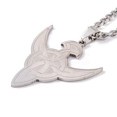 Non-Tarnish 304 Stainless Steel Necklaces NJEW-Q338-12P-1