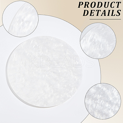 4Pcs 4 Styles Acrylic Color Palette Boards ODIS-CN0001-03-1