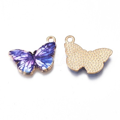 Printed Alloy Pendants PALLOY-N168-004D-1