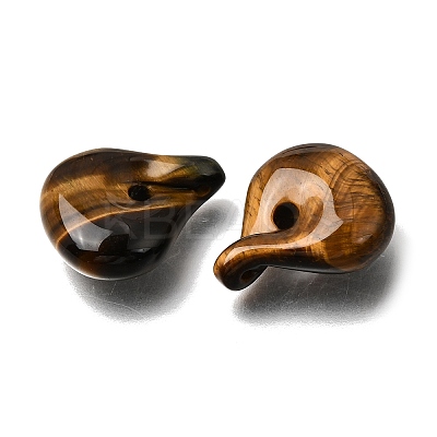 Natural Tiger Eye Pendants GG-CBA487A-03C-1