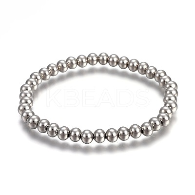 Tarnish Resistant 201 Stainless Steel Stretch Bracelets LS-BJEW-F363-01P-1