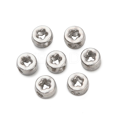 304 Stainless Steel Beads STAS-D204-59P-1