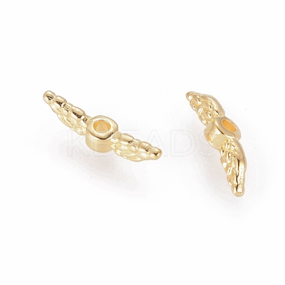 Tibetan Style Alloy Beads TIBEB-S039-036G-RS-1