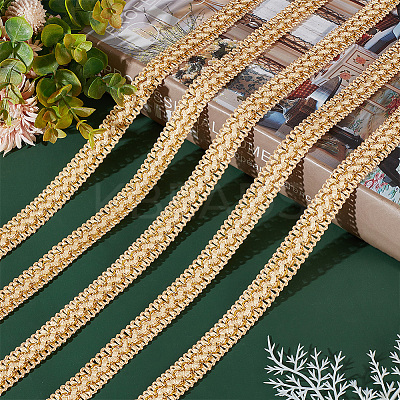 Polyester Fringe Trimming OCOR-WH0085-02A-1