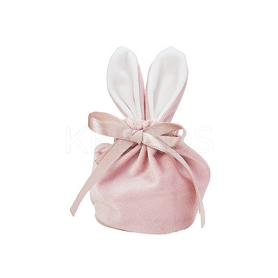 Velvet Jewelry Bags with Drawstring TP-CJC0001-02A-1