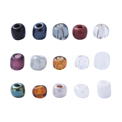 Glass Seed Beads SEED-JQ0001-01B-4mm-1