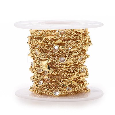Brass Rolo Chains CHC-I044-01G-1