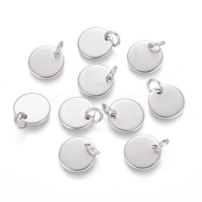 Non-Tarnish 304 Stainless Steel Charms LS-STAS-I124-01B-P-1