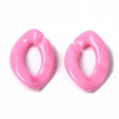 Opaque Acrylic Linking Rings MACR-Q243-001B-1
