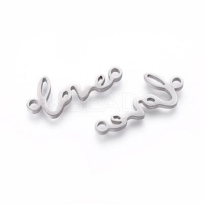Non-Tarnish 201 Stainless Steel Links STAS-F231-096P-1