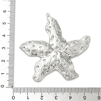 304 Stainless Steel Big Pendants STAS-L301-02P-1