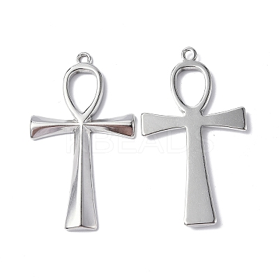 Non-Tarnish 304 Stainless Steel Pendants STAS-C066-10P-1
