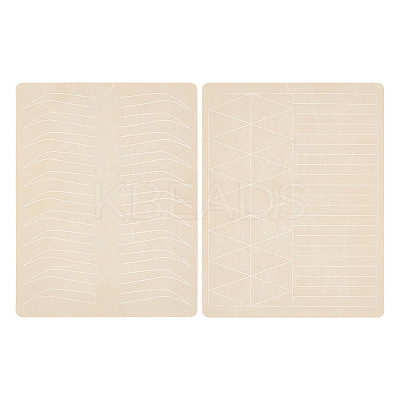 Microblading Rubber Eyebrow Tattoo Practice Skin MRMJ-WH0069-12-1