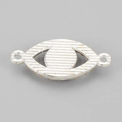Alloy Rhinestone Links connectors ALRI-S170-22S-1
