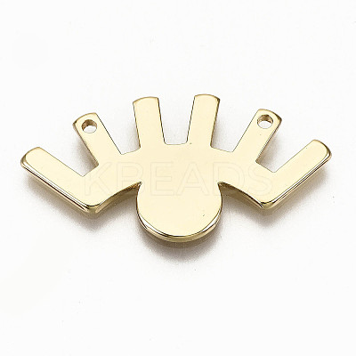 Alloy Pendant Links Connectors X-PALLOY-T075-12LG-NR-1