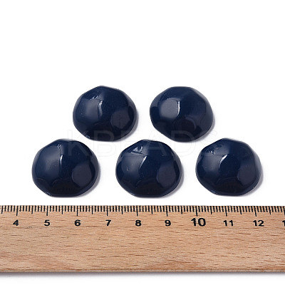 Opaque Acrylic Cabochons MACR-S373-138-A05-1