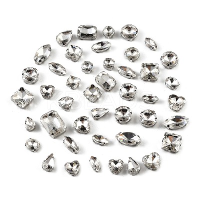 Glass Rhinestone Sew on Rhinestone RB-CBA33FD-01P-05-1