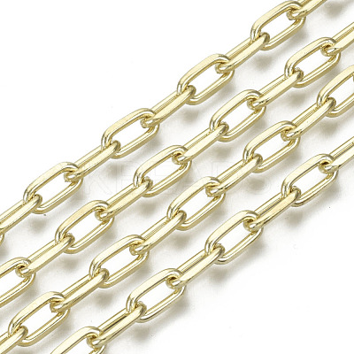 Unwelded Iron Paperclip Chains CH-S125-18A-04-1