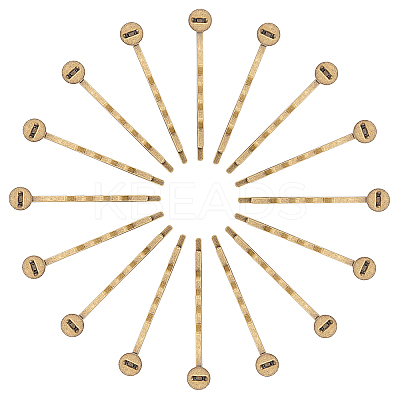 Iron Hair Bobby Pin Findings PHAR-AR0001-04-1