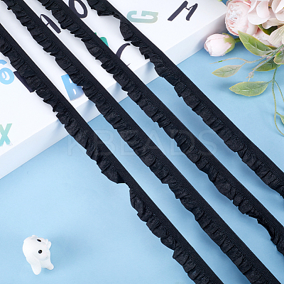 10 Yards Flat Chinlon Elastic Cord Trim OCOR-WH0070-75D-1