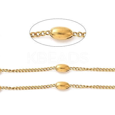 Ion Plating(IP) 304 Stainless Steel Link Chain STAS-C079-22C-1