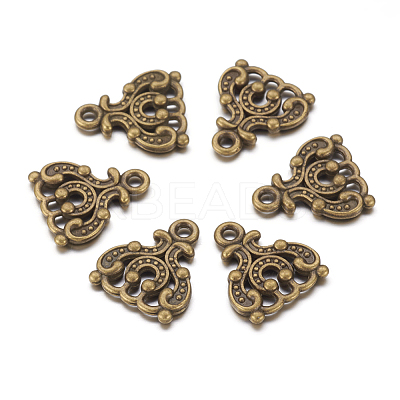 Tibetan Style Chandelier Component Links LS-MLF0067Y-NF-1