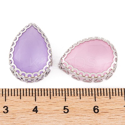 Teardrop Sew on Rhinestone GLAA-K069-08P-1