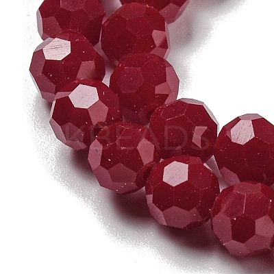 Opaque Glass Beads Stands EGLA-A035-P6mm-D16-1