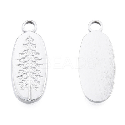 Non-Tarnish 201 Stainless Steel Pendants STAS-N098-269P-1