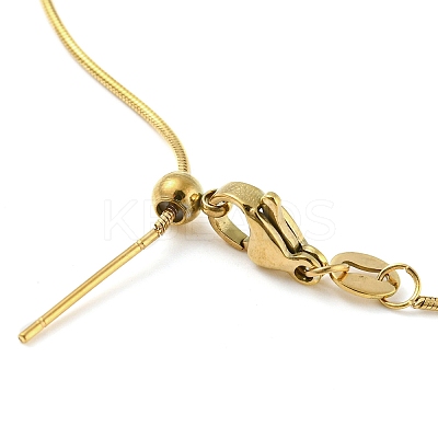 304 Stainless Steel Add a Bead Adjustable Snake Chains Bracelets for Women BJEW-M307-01E-G-1