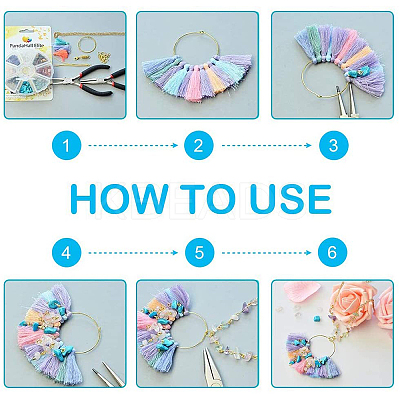 DIY Jewelry Kits DIY-PH0027-80-1