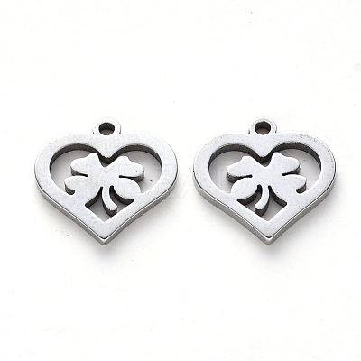 Non-Tarnish 201 Stainless Steel Charms X-STAS-N092-82-1