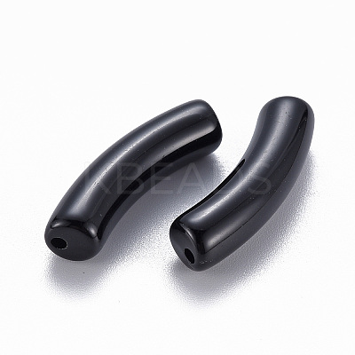Opaque Acrylic Beads X-MACR-S372-002B-S002-1