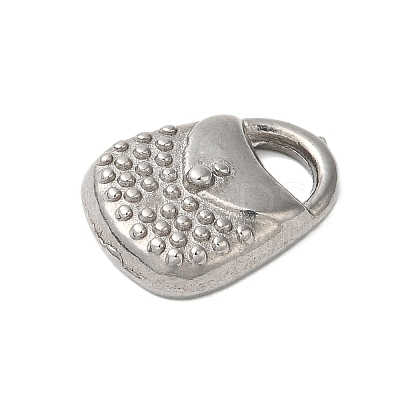 Non-Tarnish 304 Stainless Steel Pendants STAS-N103-49P-1