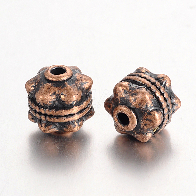 Tibetan Style Beads RLF0749Y-NF-1