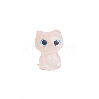 Resin Cat Display Decoration PW-WG73225-03-1