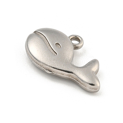Non-Tarnish 304 Stainless Steel Pendants STAS-I307-514P-1