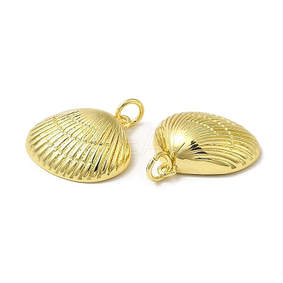 Rack Plating Brass Pendants KK-C030-19G-1