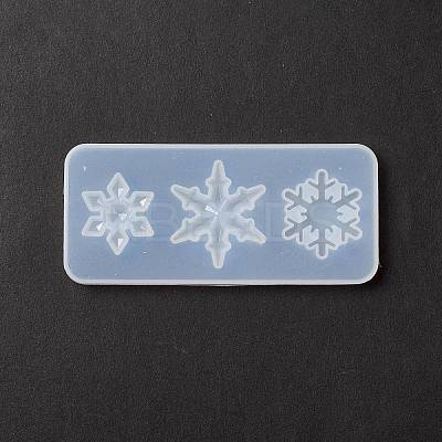 Christmas Theme DIY Snowflake Pendant Silicone Molds LS-DIY-F114-33-1