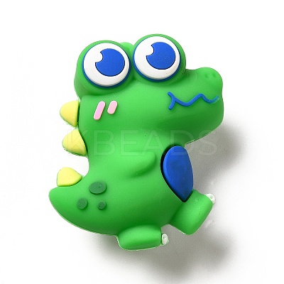 Big Eye Dinosaur Shape PVC Pendants LS-KY-E012-07A-1